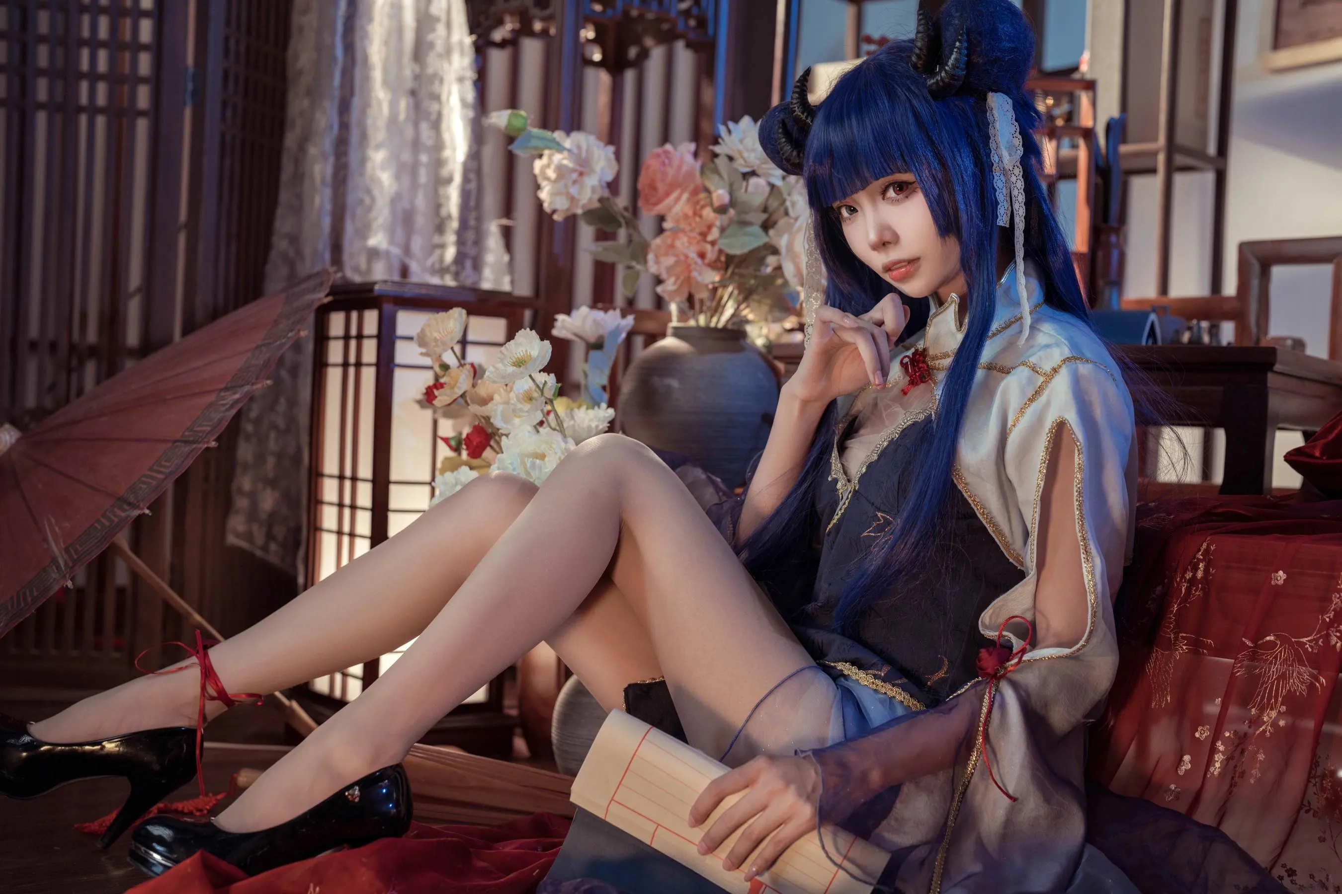 艾西Aiwest – NO.06 伊吹新年旗袍 [35P]插图4